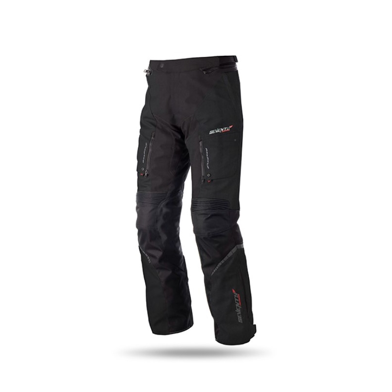 Mootorrattapüksid SEVENTY DEGREES SD-PT1 mustad