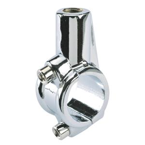 Kroomitud peeglihoidja 22 mm vasakule