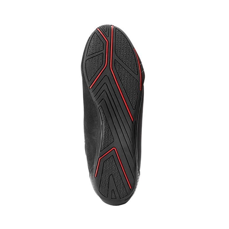 Mootorrattasaapad SEVENTY DEGREES SD-BC6 mustad