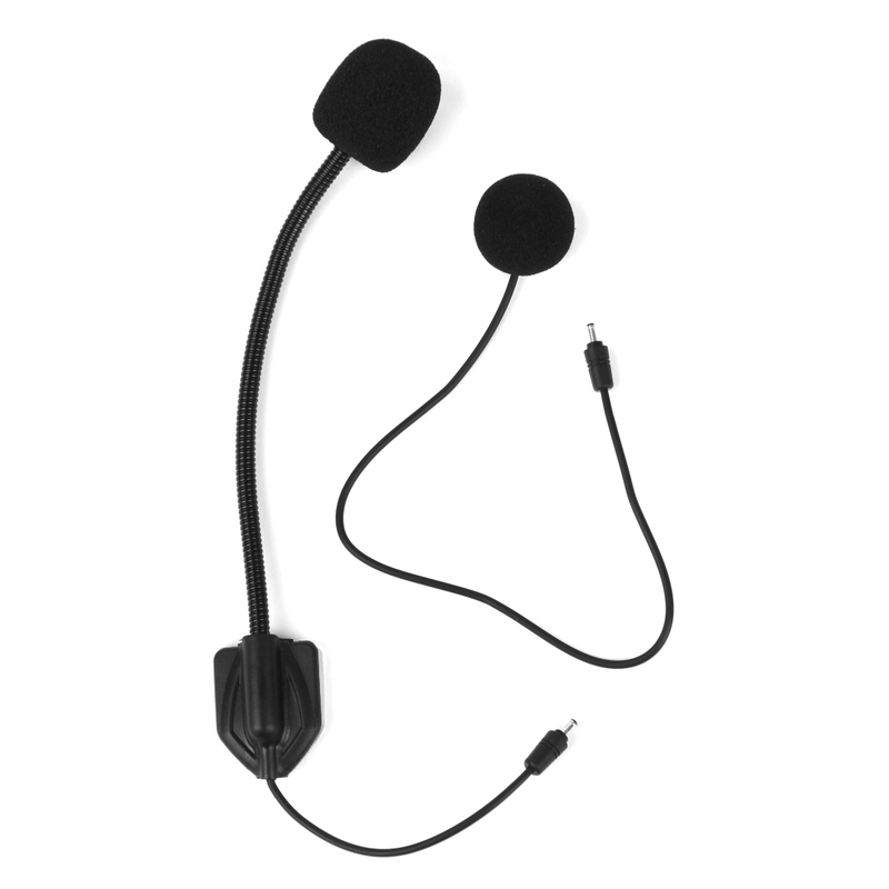 Bluetooth-intercomi MaxTo M2/M3 vahetusmikrofonid ja kõrvaklapid