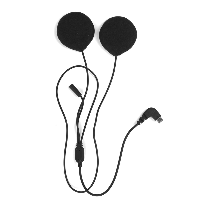 Bluetooth-intercomi MaxTo M2/M3 vahetusmikrofonid ja kõrvaklapid