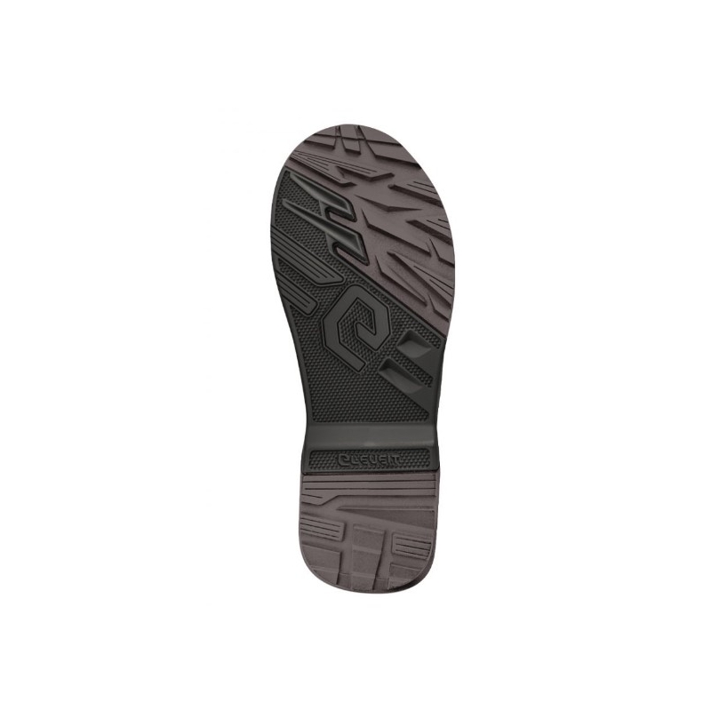 Eleveit X PRIVILEGE WP ENDURO must-pruunid mootorratta saapad