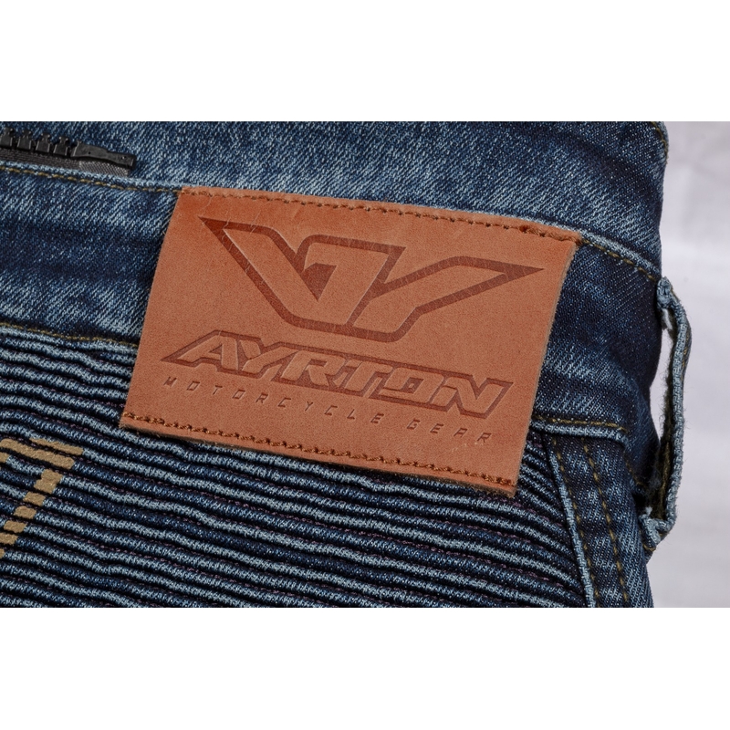 Ayrton 505 mootorratta teksad, pestud sinised
