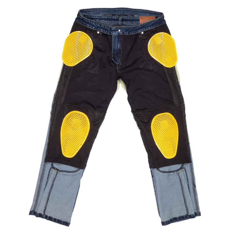 Ayrton 505 mootorratta teksad, pestud sinised