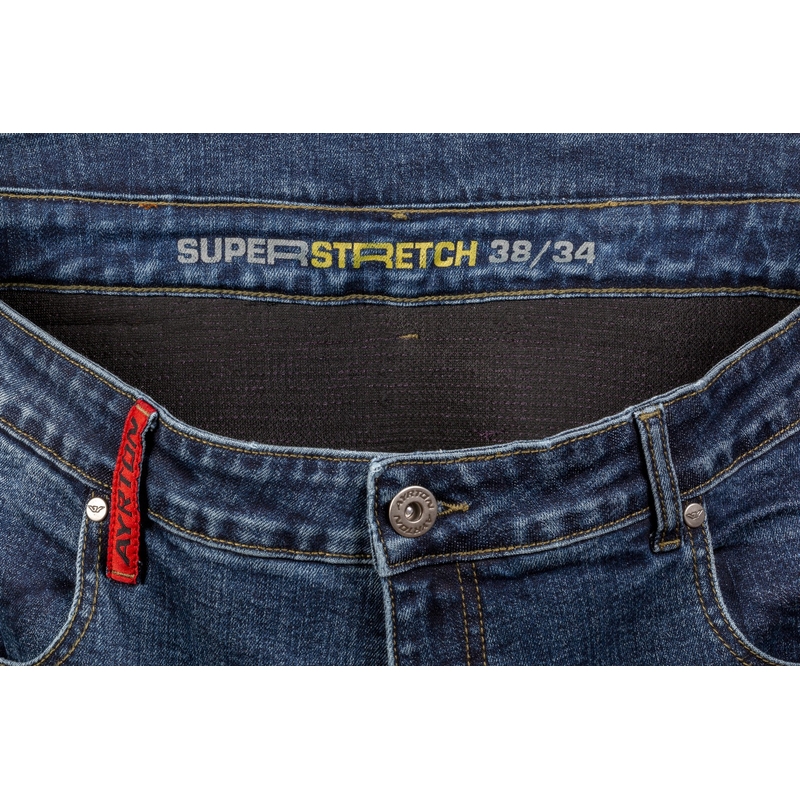 Ayrton 505 mootorratta teksad, pestud sinised
