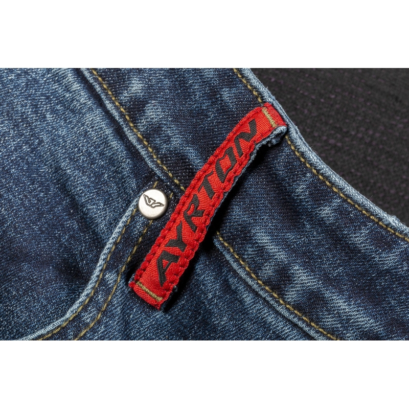 Ayrton 505 mootorratta teksad, pestud sinised