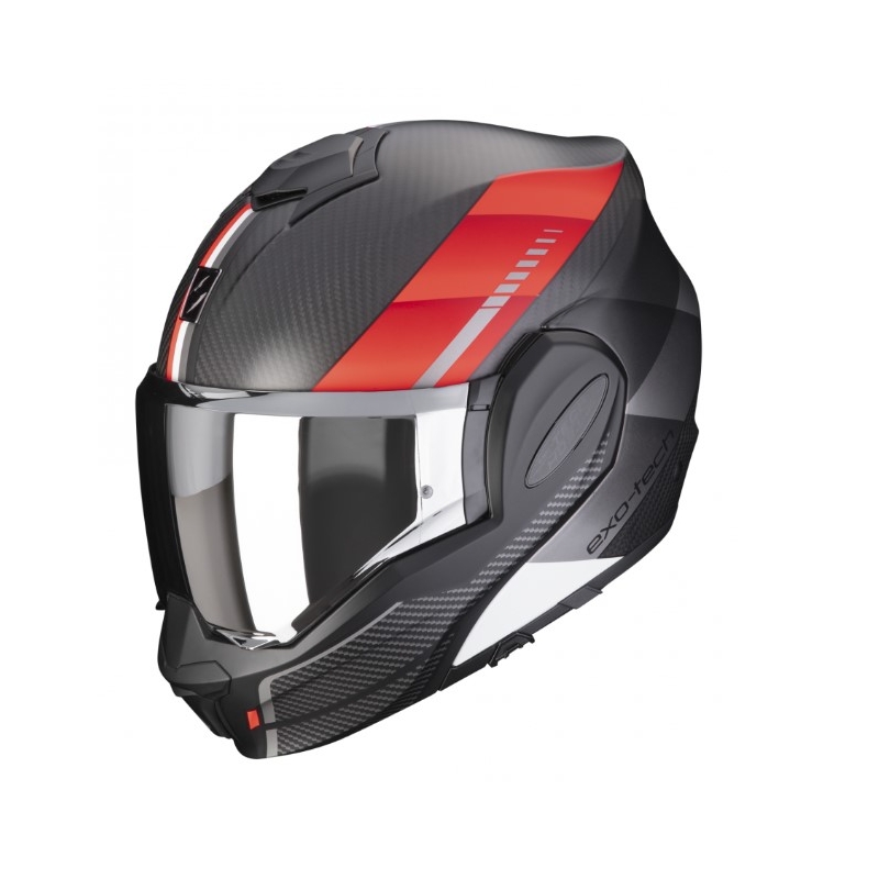 Scorpion EXO-TECH EVO Carbon Genus must-punane matt