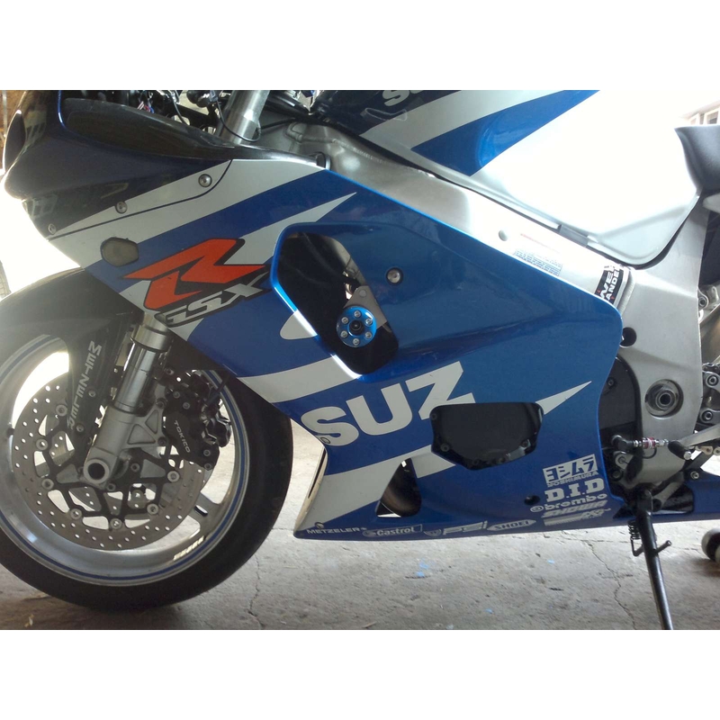 Suzuki GSX-R 750 (00-03) ilma kaitsekorvi modifikatsioonita Gatling