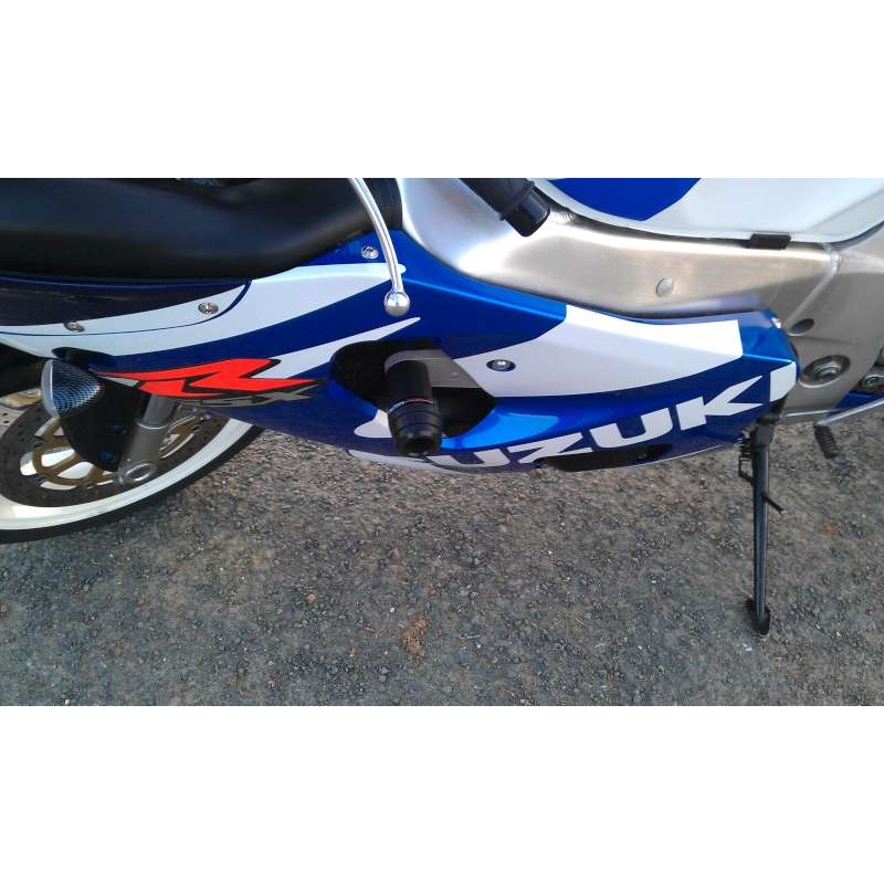 Suzuki GSX-R 750 (00-03) ilma kaitsekorvi modifikatsioonita Gatling