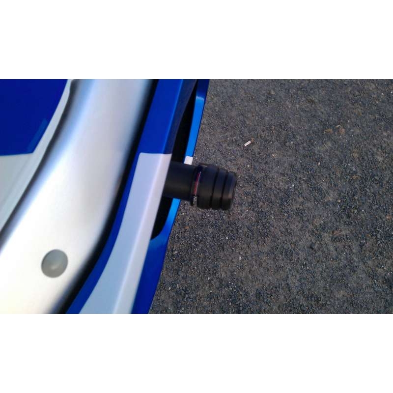 Suzuki GSX-R 750 (00-03) ilma kaitsekorvi modifikatsioonita Gatling