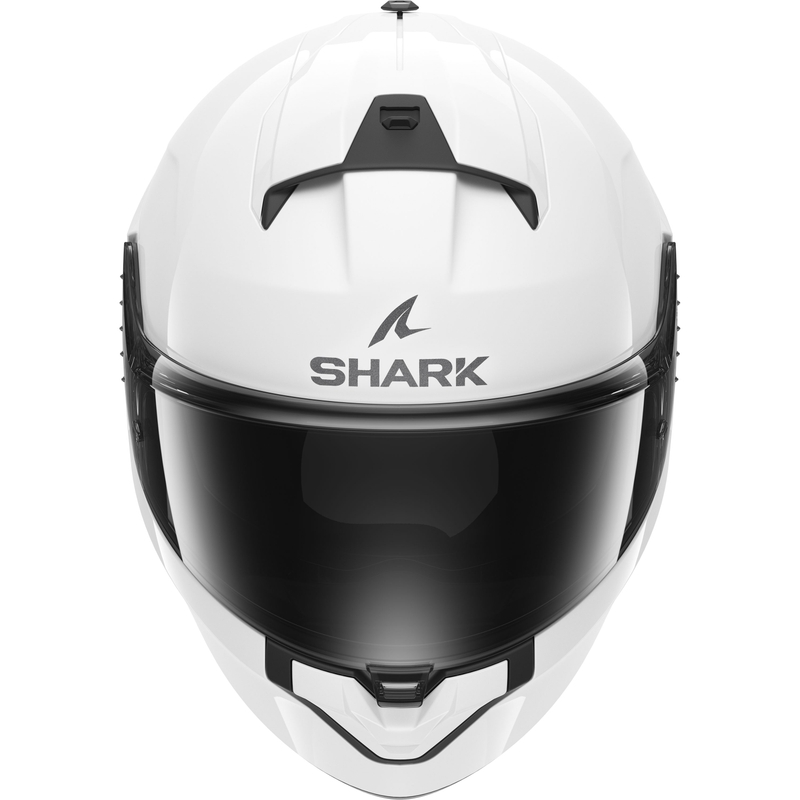 Integrální přilba na motorku SHARK RIDILL 2 BLANK bílá