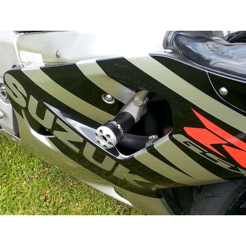 Suzuki GSX-R 750 (00-03) koos Gatling kaitsekorvi modifikatsiooniga