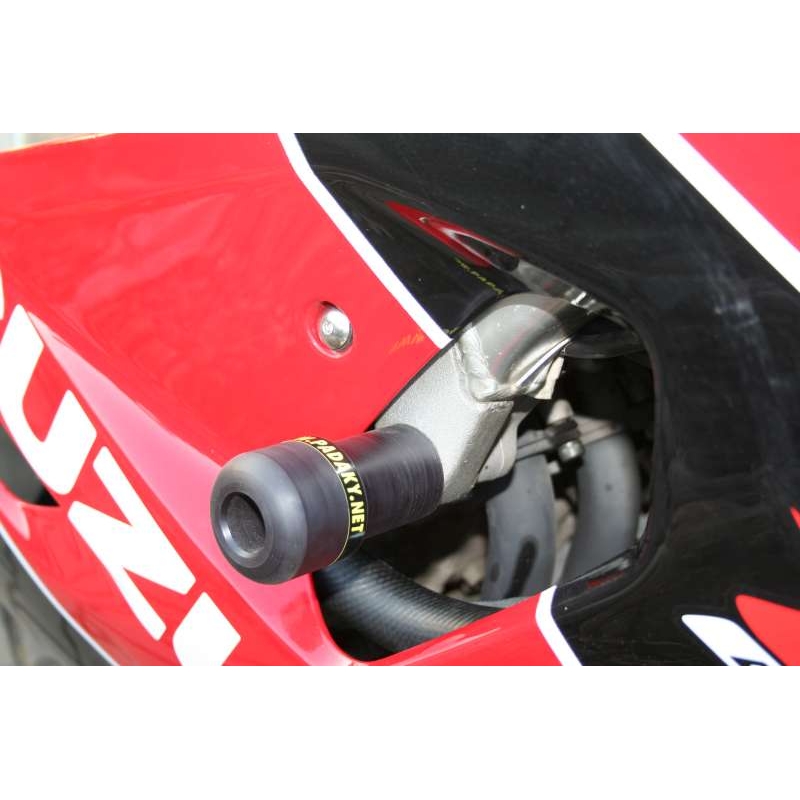 Suzuki GSX-R 750 (00-03) koos Gatling kaitsekorvi modifikatsiooniga