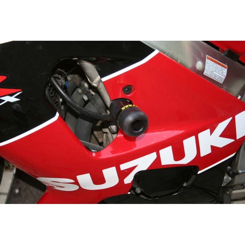 Suzuki GSX-R 750 (00-03) koos Gatling kaitsekorvi modifikatsiooniga