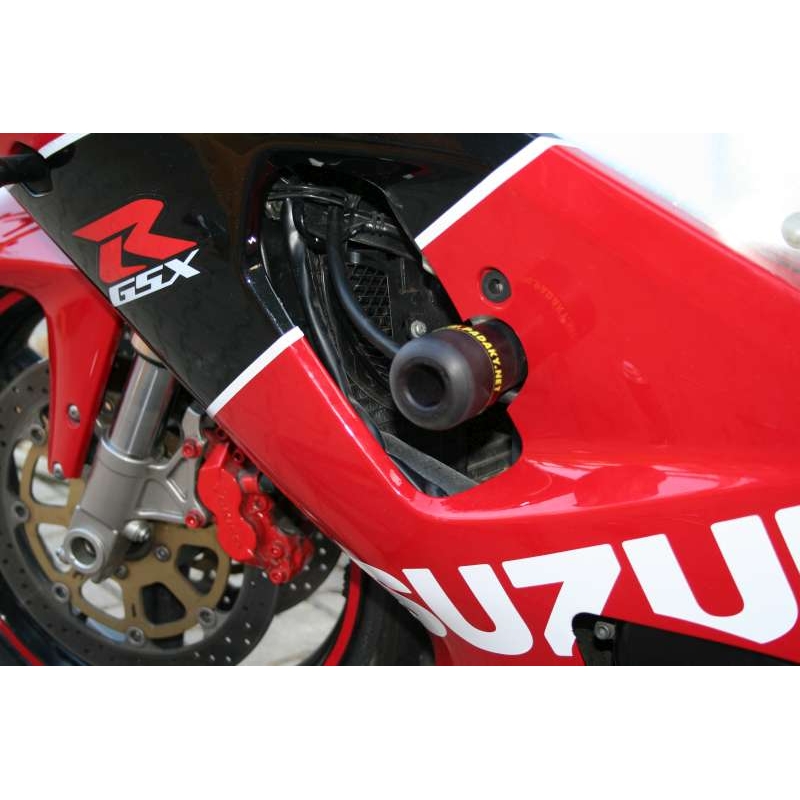 Suzuki GSX-R 750 (00-03) koos Gatling kaitsekorvi modifikatsiooniga
