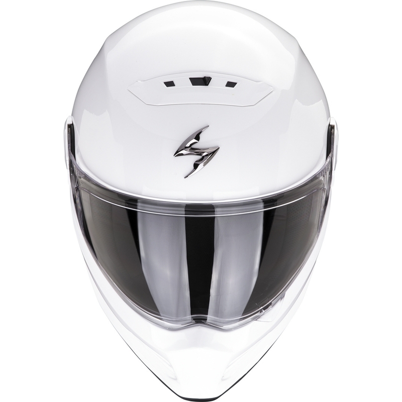 Integreeritud mootorratta kiiver SCORPION COVERT FX valge