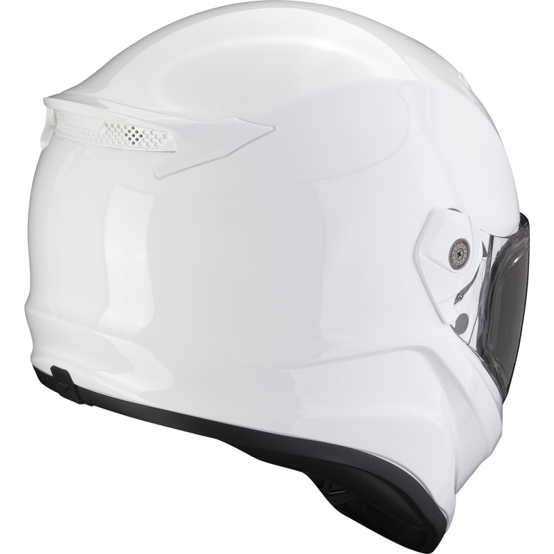 Integreeritud mootorratta kiiver SCORPION COVERT FX valge