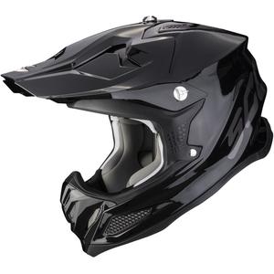 Motokrossikiiver Scorpion VX-22 Air Solid must