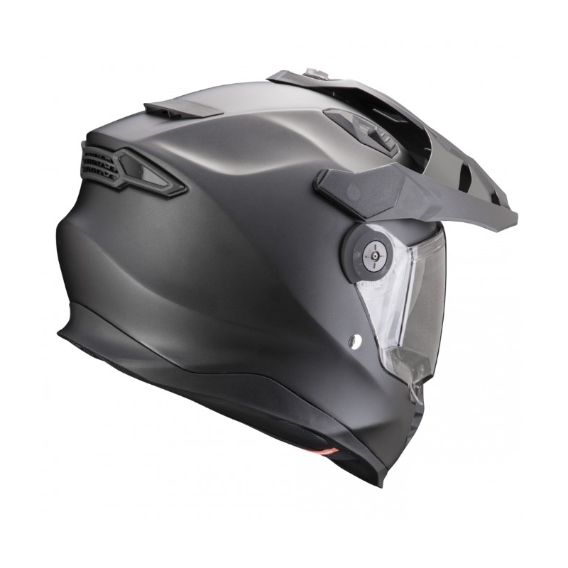 Enduro mootorratta kiiver SCORPION ADF-9000 AIR Soliidne pärlmuttermust matt