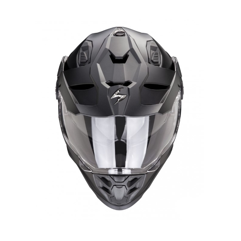 Enduro mootorratta kiiver SCORPION ADF-9000 AIR Soliidne pärlmuttermust matt