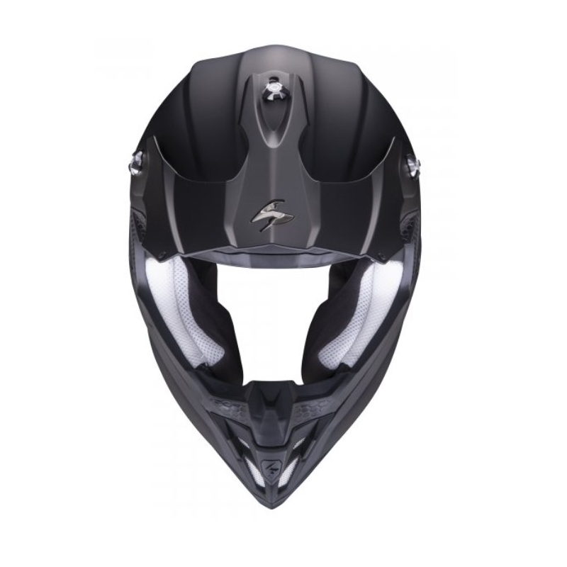 Motokrossi kiiver Scorpion VX-16 EVO AIR Solid black matt