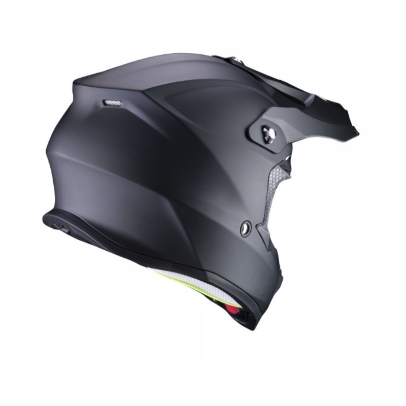 Motokrossi kiiver Scorpion VX-16 EVO AIR Solid black matt