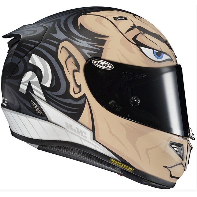 Integrální přilba na motorku HJC RPHA 11 TWO FACE DC COMICS MC1SF multicolor