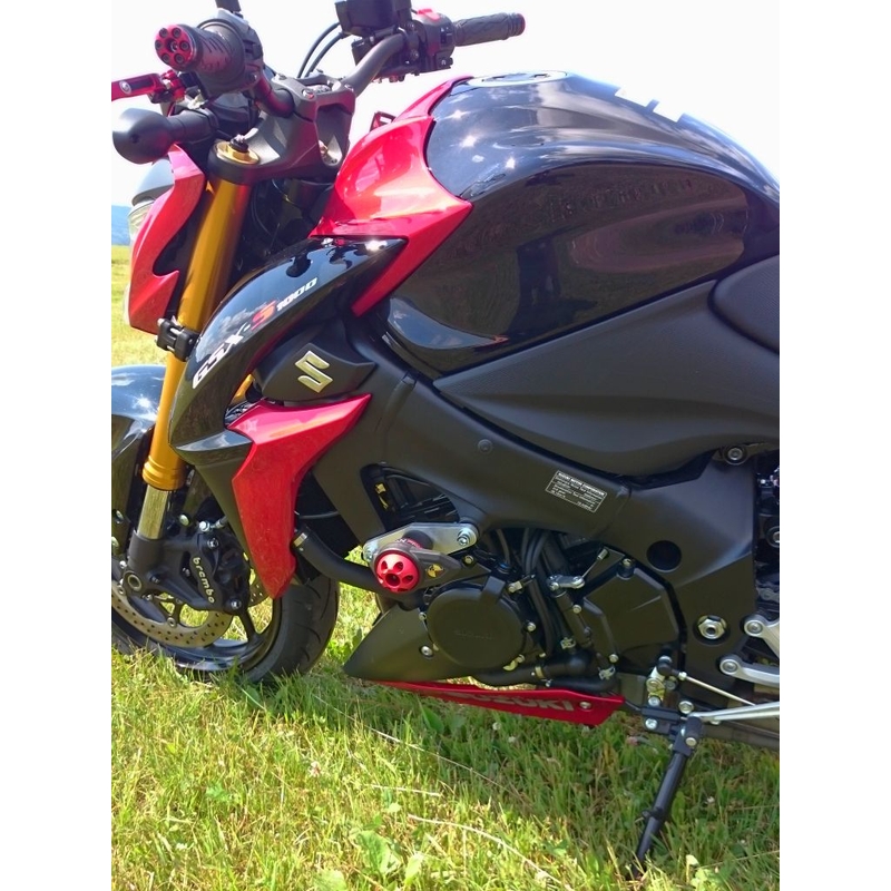 Suzuki GSX-S 1000 (15-) (kahe punktiga komplekt) Arrow