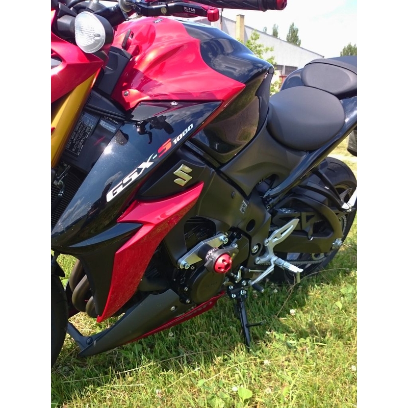 Suzuki GSX-S 1000 (15-) (kahe punktiga komplekt) Arrow