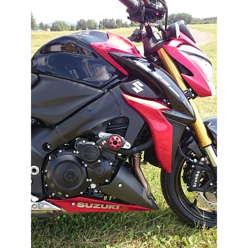 Suzuki GSX-S 1000 (15-) (kahe punktiga komplekt) Arrow