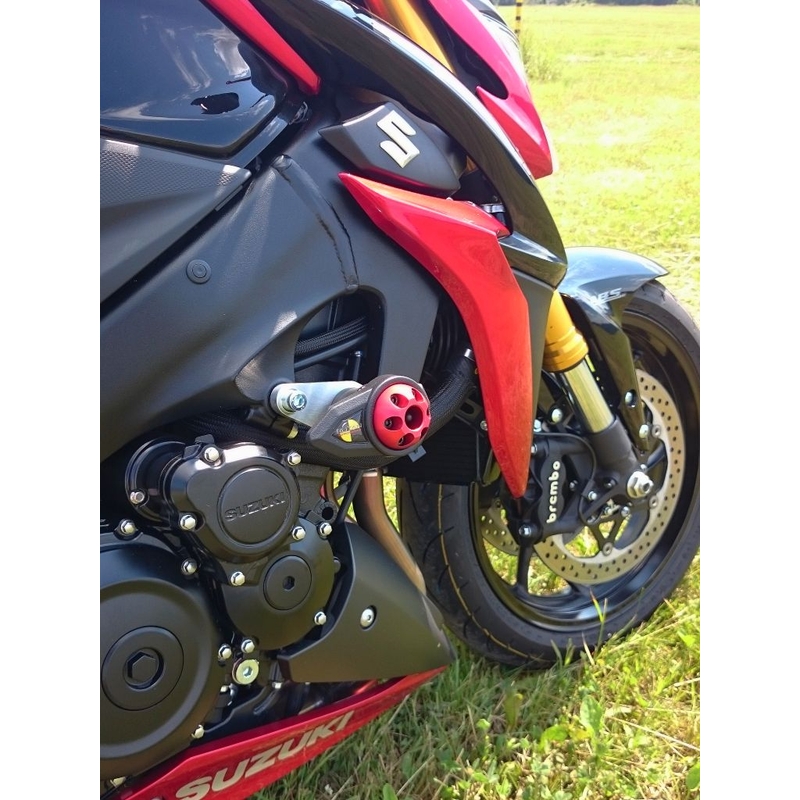 Suzuki GSX-S 1000 (15-) (kahe punktiga komplekt) Arrow