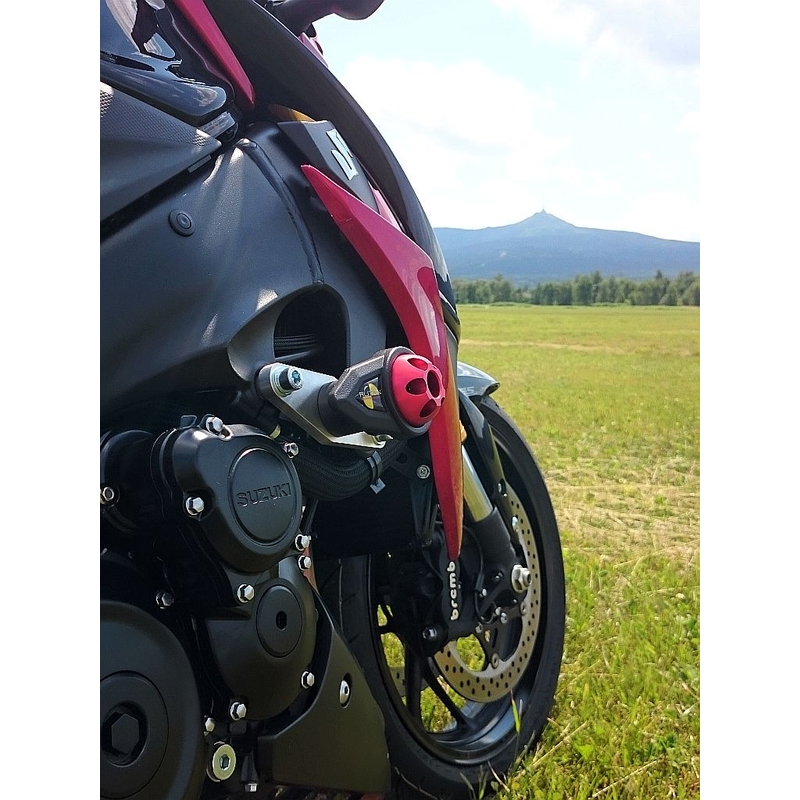 Suzuki GSX-S 1000 (15-) (kahe punktiga komplekt) Arrow