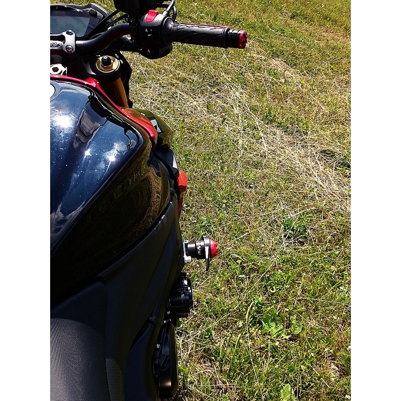 Suzuki GSX-S 1000 (15-) (kahe punktiga komplekt) Arrow