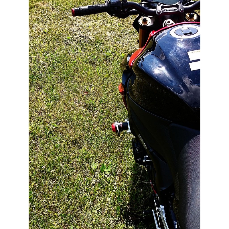 Suzuki GSX-S 1000 (15-) (kahe punktiga komplekt) Arrow