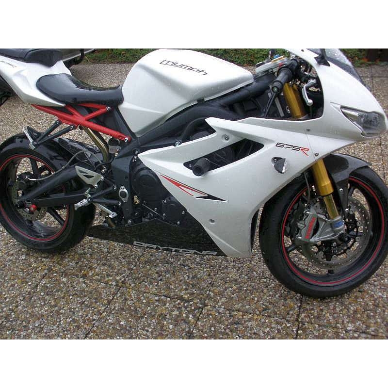 Triumph DAYTONA, Street triple 675 (-12) Arrow