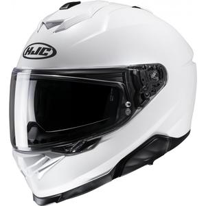 HJC i71 Solid Pearl White Integraalne mootorratta kiiver
