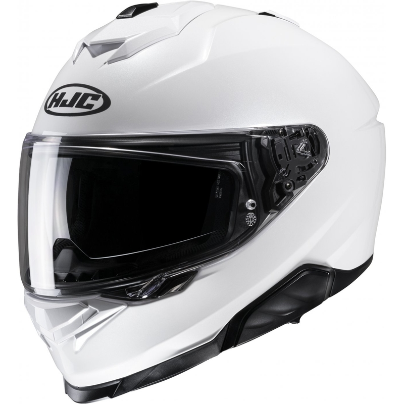 HJC i71 Solid Pearl White Integraalne mootorratta kiiver