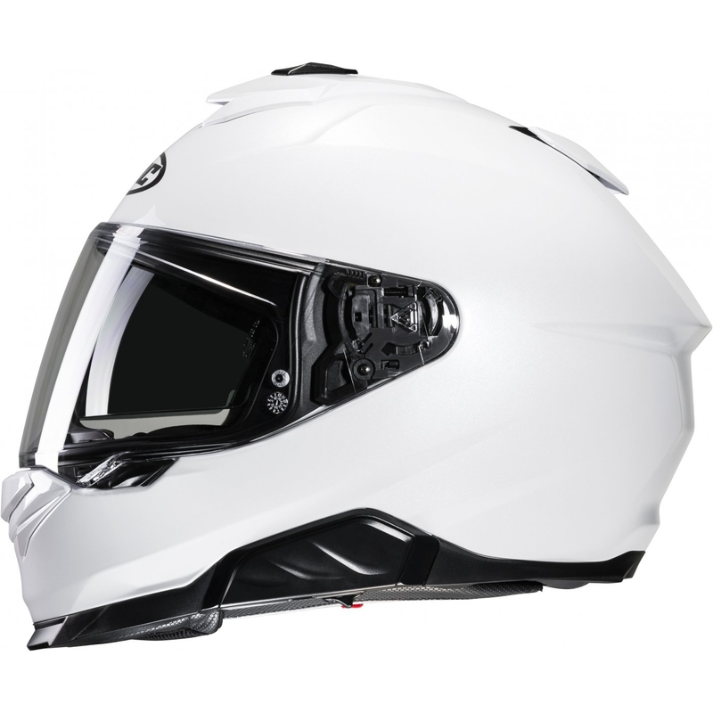 HJC i71 Solid Pearl White Integraalne mootorratta kiiver