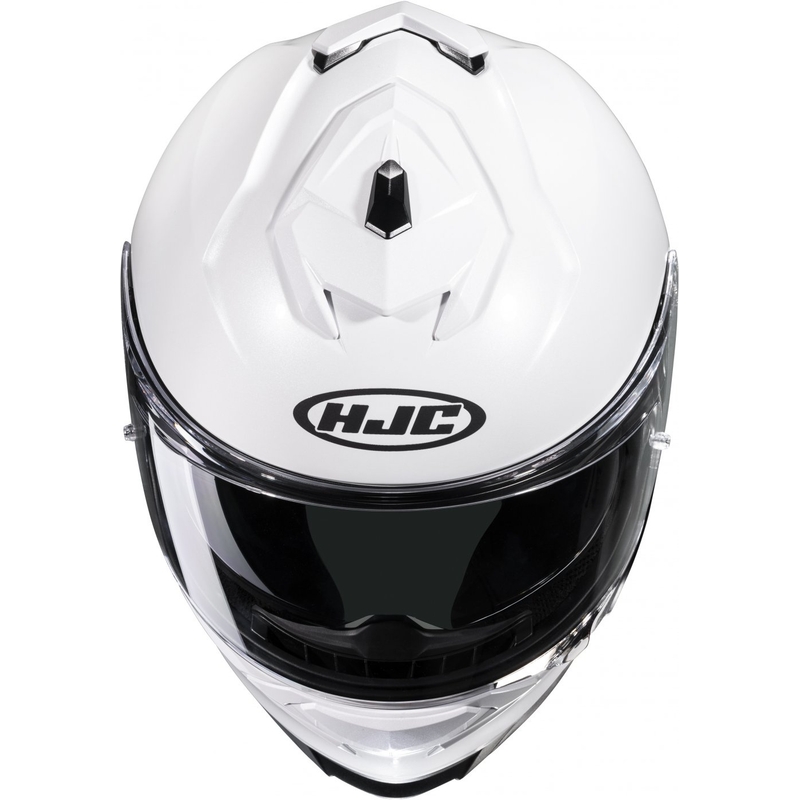 HJC i71 Solid Pearl White Integraalne mootorratta kiiver