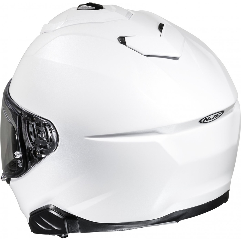 HJC i71 Solid Pearl White Integraalne mootorratta kiiver