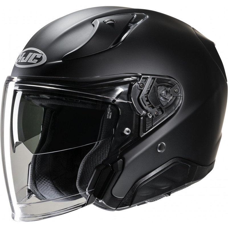 HJC RPHA 31 Solid Metallic Black Avatud mootorratta kiiver