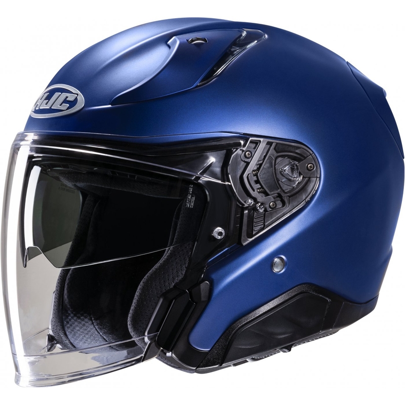 Avatud mootorratta kiiver HJC RPHA 31 Solid semi flat metallic blue