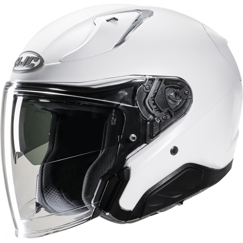 Avatud mootorratta kiiver HJC RPHA 31 Solid pearl white
