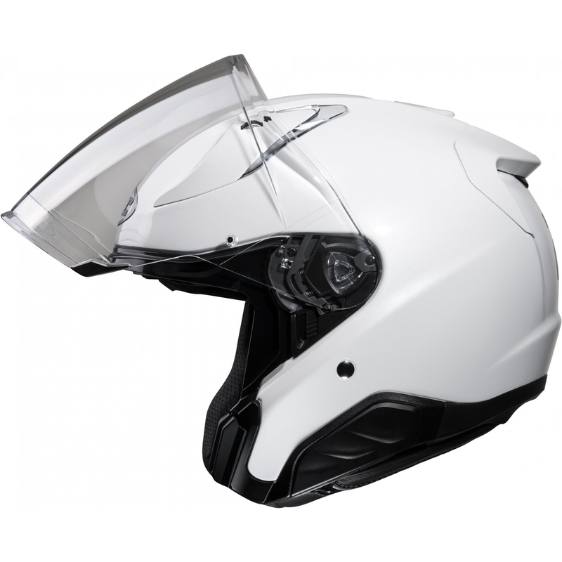 Avatud mootorratta kiiver HJC RPHA 31 Solid pearl white