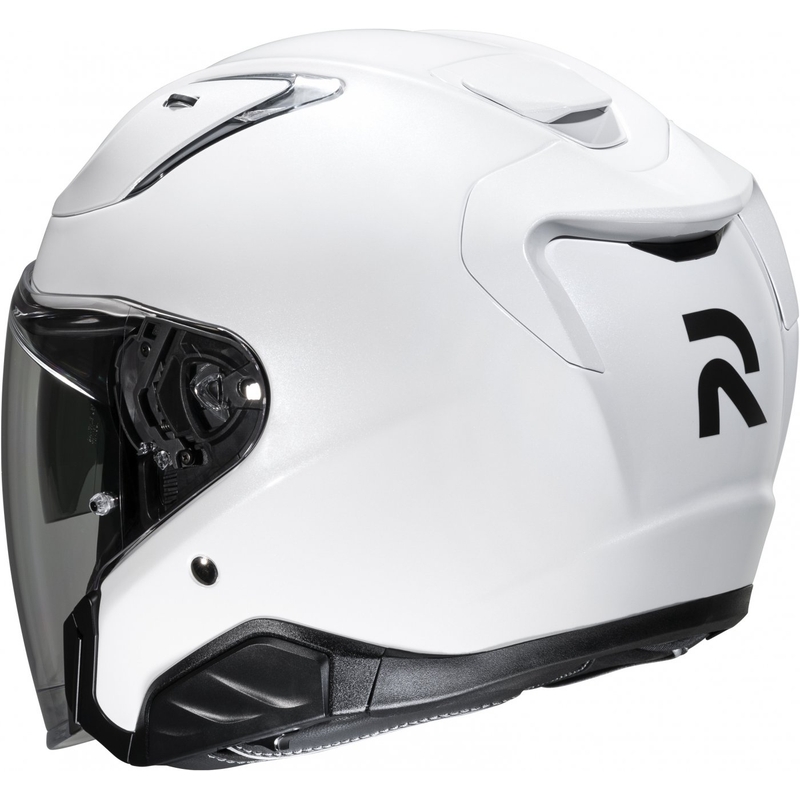 Avatud mootorratta kiiver HJC RPHA 31 Solid pearl white