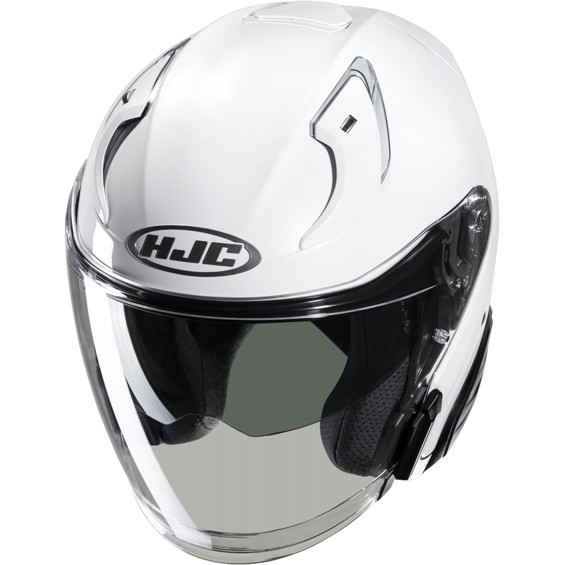 Avatud mootorratta kiiver HJC RPHA 31 Solid pearl white