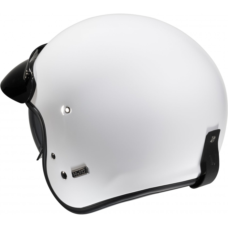 Avatud mootorratta kiiver HJC V31 Solid valge