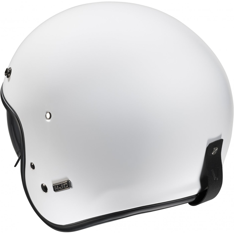 Avatud mootorratta kiiver HJC V31 Solid valge