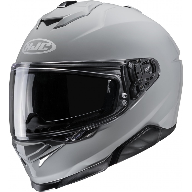 Integreeritud mootorratta kiiver HJC i71 Solid n. hall