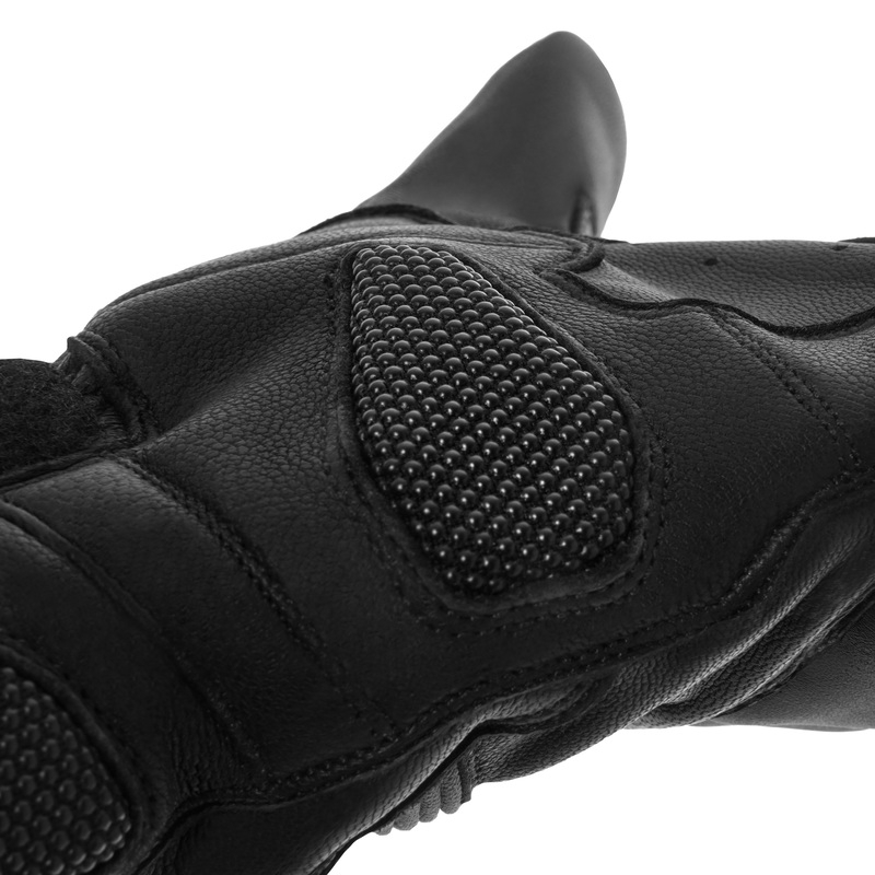 Rebelhorn Range mootorratta kindad mustad